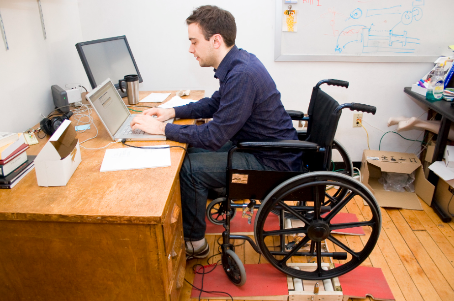 work for people with disabilities